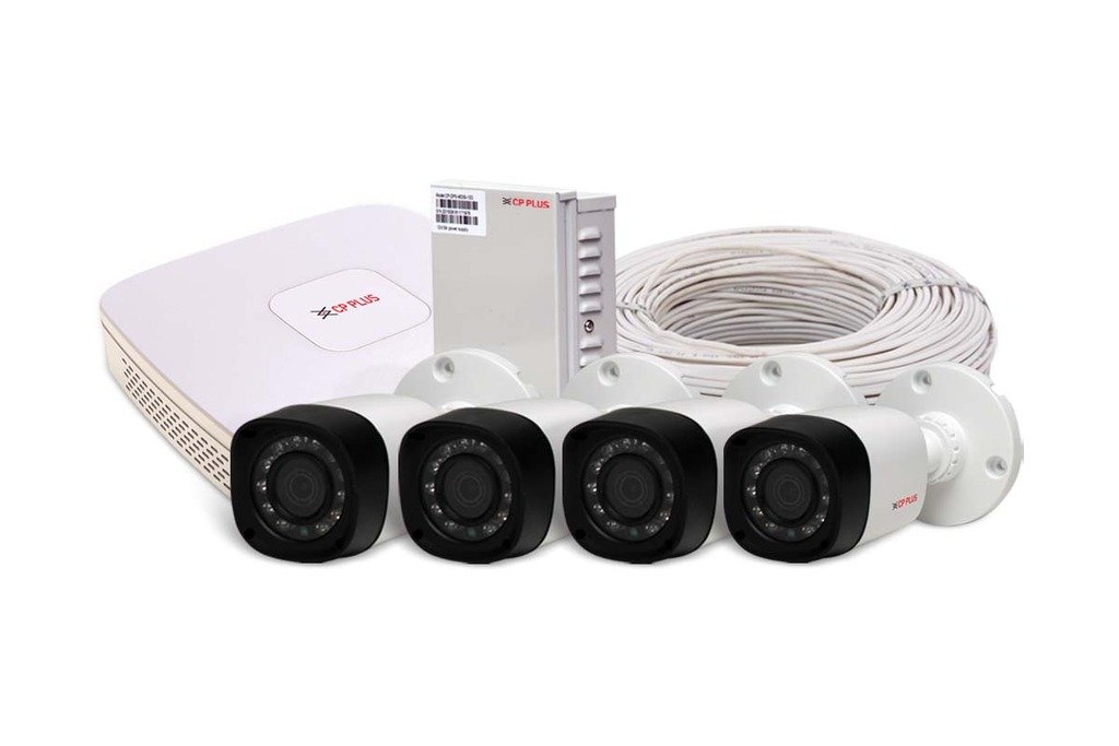 2 mp cctv package